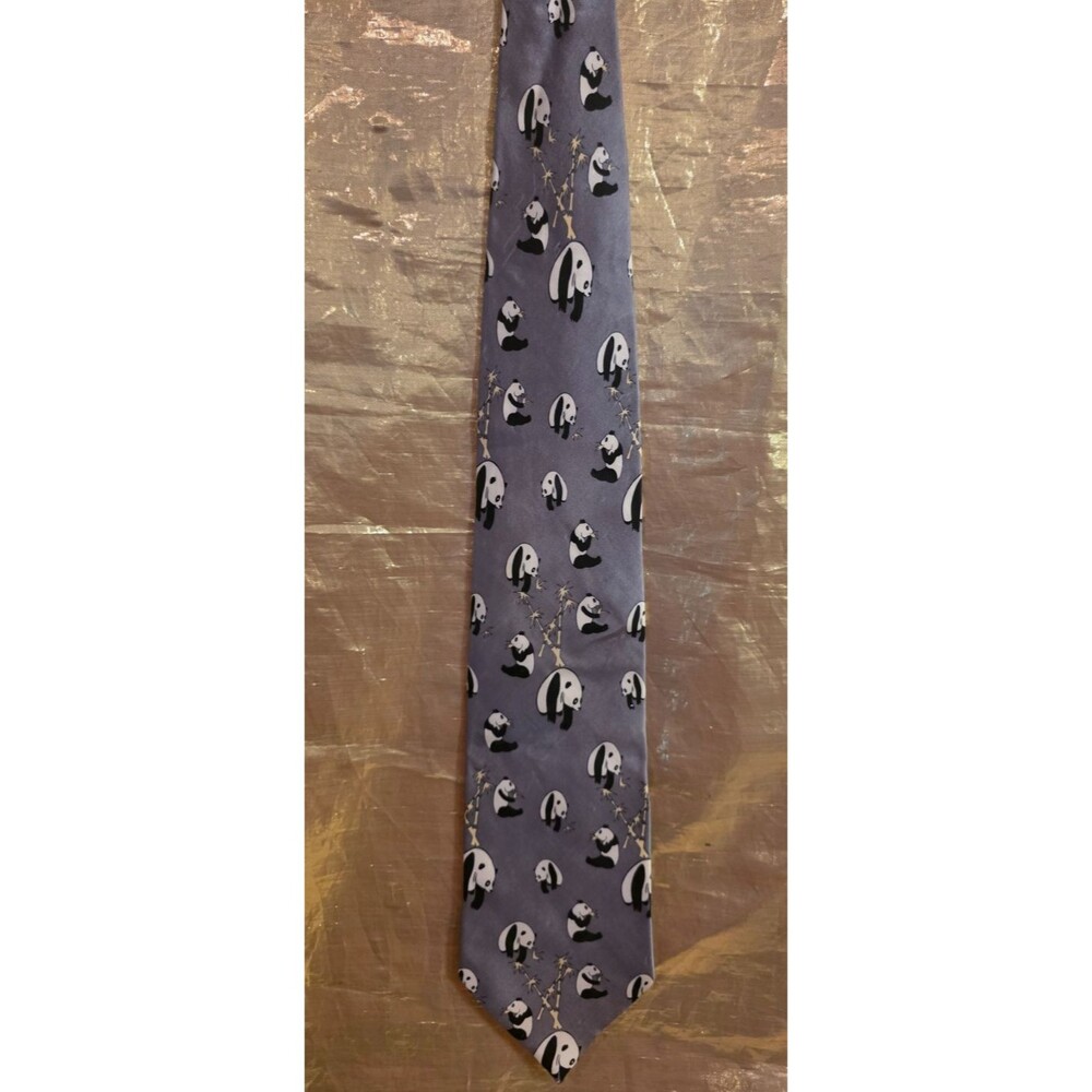 Panda Neck Tie Vintage JIA NSHIBA Japanese